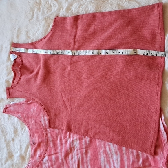 Anne Klein + LOFT Tank Top Bundle | Size L | NWT | Neutral Vibes - Picture 4 of 11